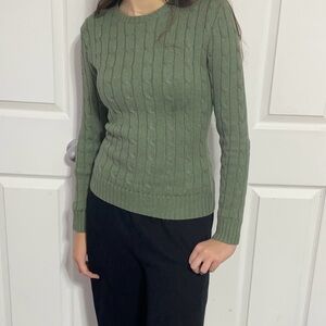 Ralph Lauren Cable-Knit Sweater